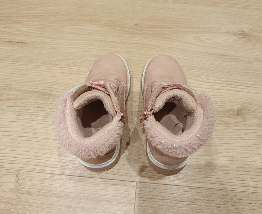 Buty dziecięce zimowe FILA, rozmiar 28