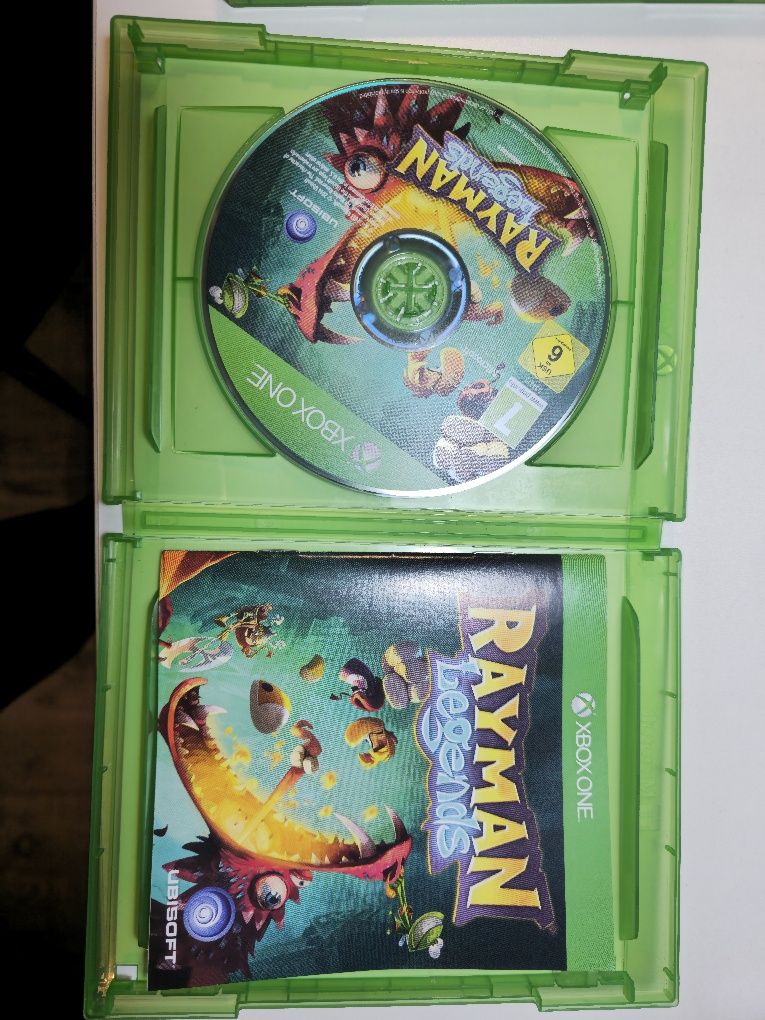 Rayman Legends Xbox one