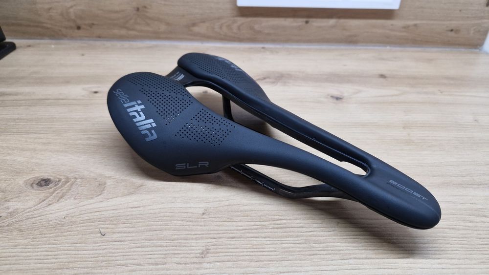 Сидіння Selle Italia SLR Superflow L3 Boost Carbon 145 mm сідло,сідушк