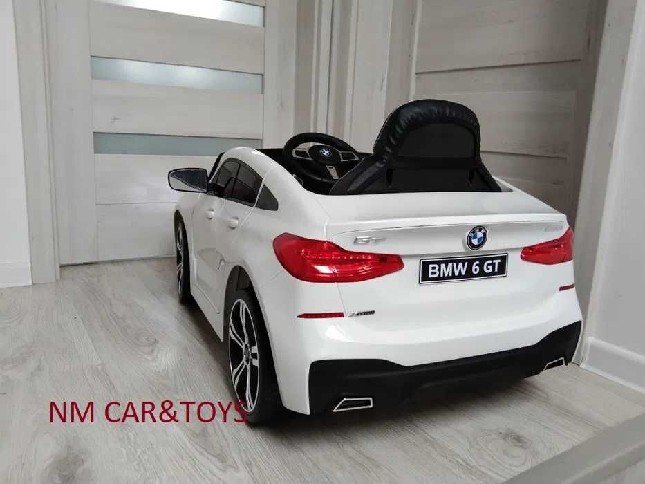 Auto samochód na akumulator BMW GT6 dla dzieci pojazd autko