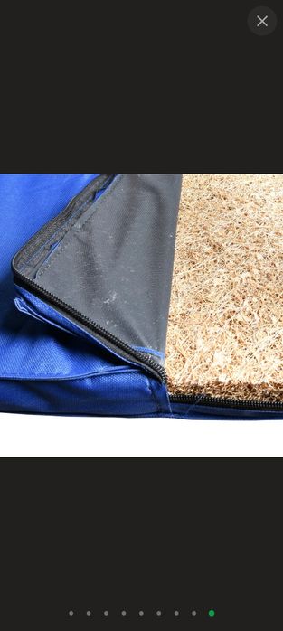 Механічне медичне 2-секційне ліжко Supretto на колесах (8555-0001)