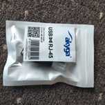 USB RJ-45 łącze przejściówka