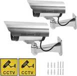 Atrapa kamery monitoring zestaw 2 sztuki