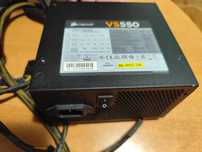 Zasilacz komputerowy 550W, CORSAIR VS550