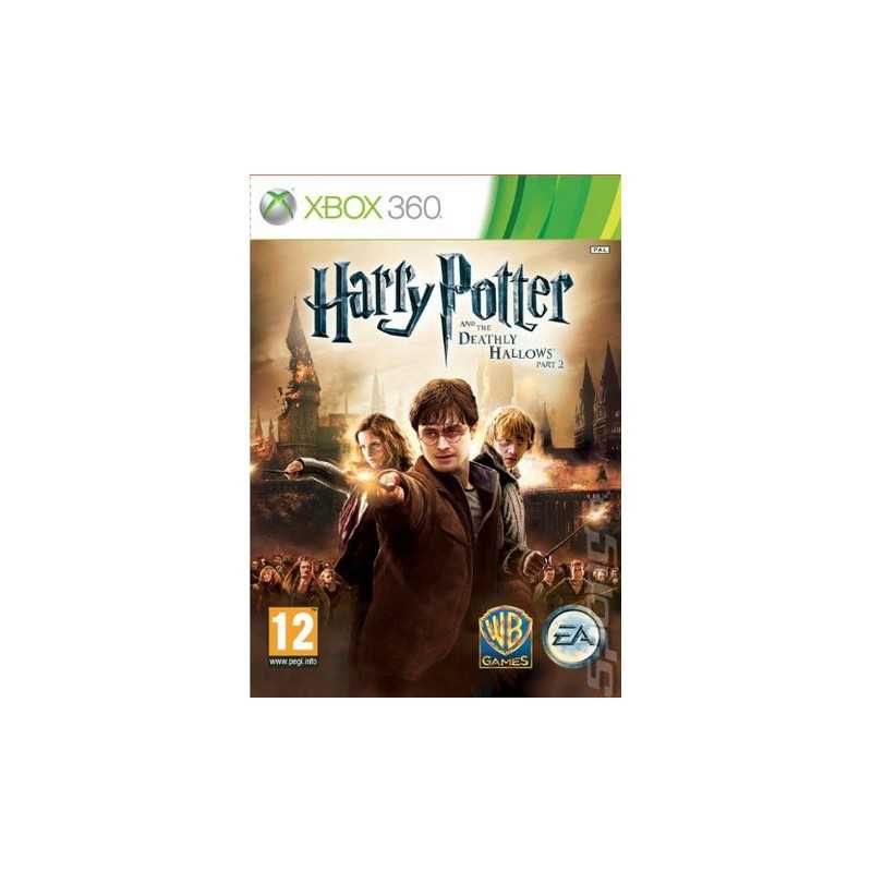 Harry Potter dead hallows 2 Xbox360 kinect