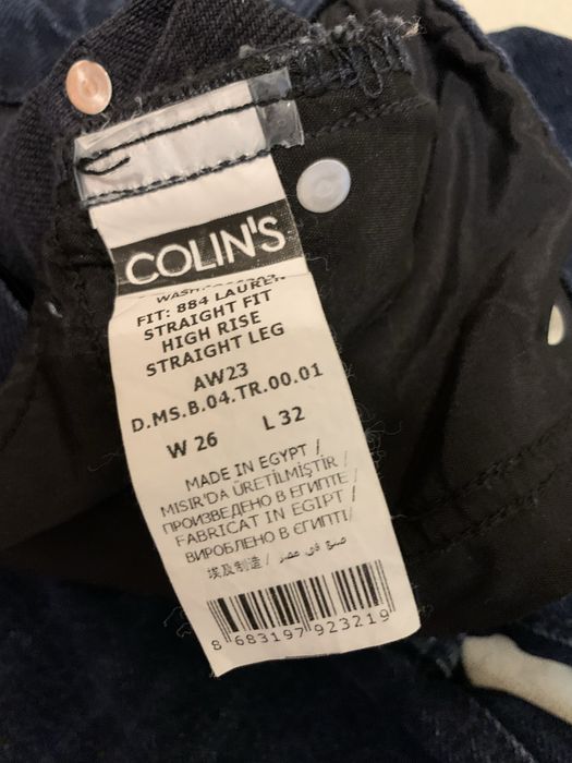 Джынсы COLIN’S w26