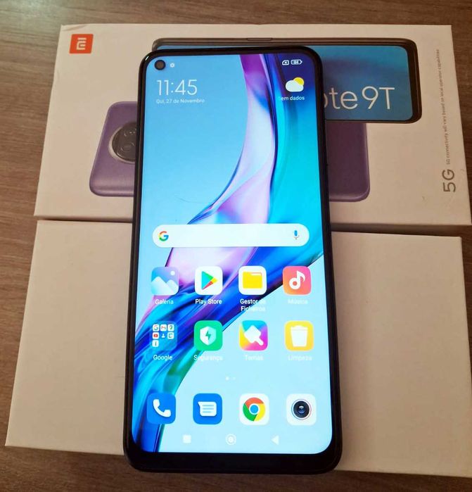 Xiaomi Redmi Note 9T 5G