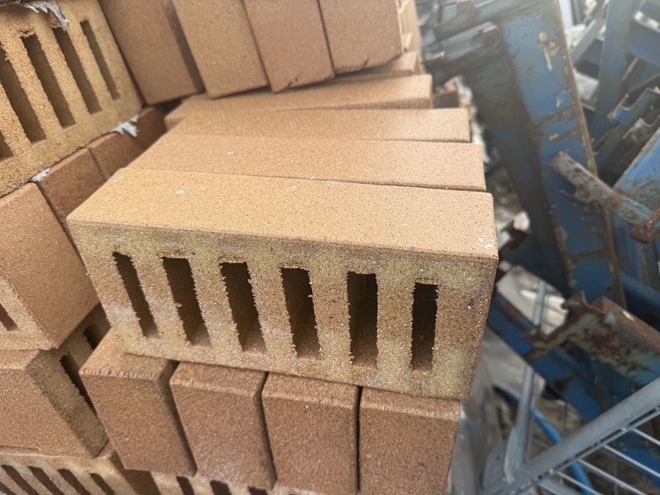 Cegła elewacyjna klinkier z bogdanki nowa