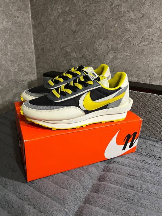 Nike LD Waffle Sacai Undercover Black Bright Citron46(29.5cm) TN Air