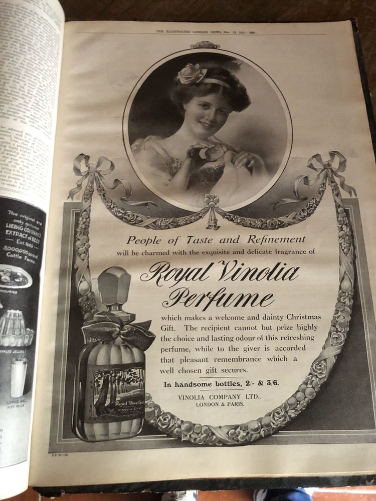 Livro illusteatred Londres  news 1911 London