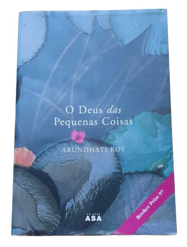 O Deus das Pequenas Coisas, de Arundhati Roy