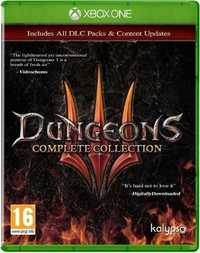 XBOX ONE DUNGEONS III Complete Games4Us Rzgowska 100/102