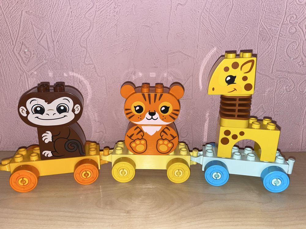 Конструктор LEGO Duplo Мои первые цирковые животные (10884)