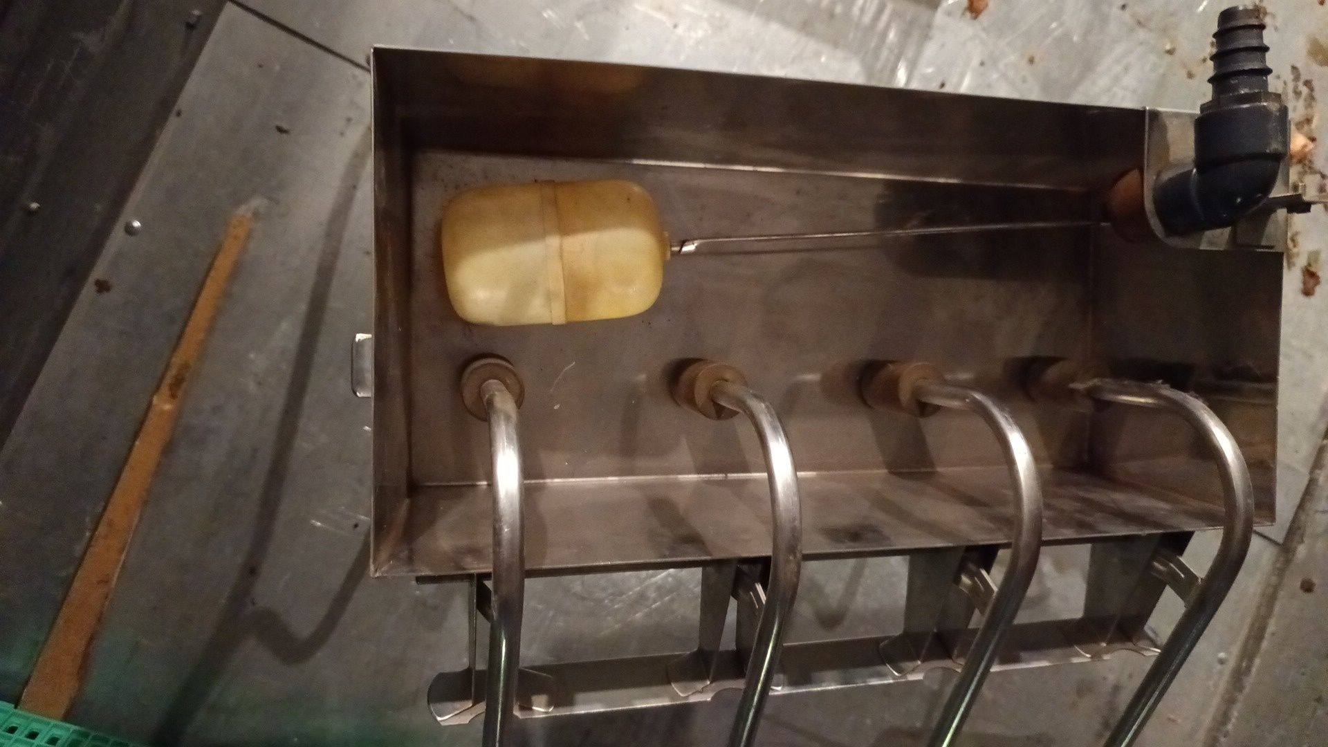 Enchedor de inox