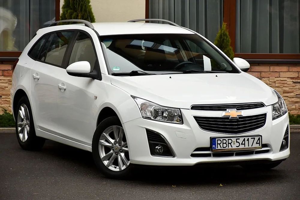 Chevrolet Cruze 1.6 BENZYNA 124 KM  / Zadbany / z Niemiec / NISKI PRZEBIEG !! Warto !