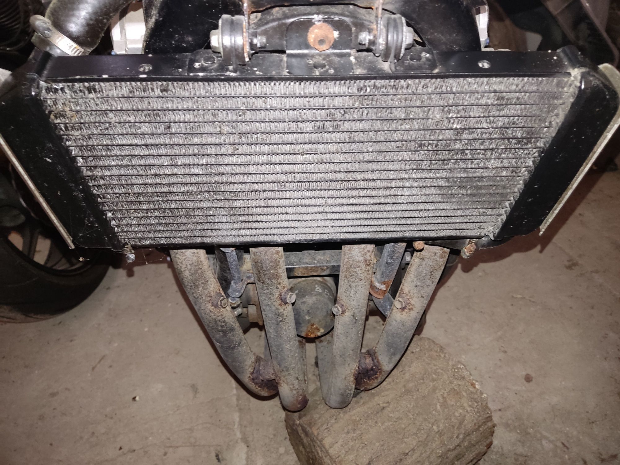 Yamaha Fzs 600 chłodnica Fazer