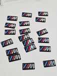 Autocolantes Símbolos BMW Pack M - Medida Original (18mm x 11mm) - 1€