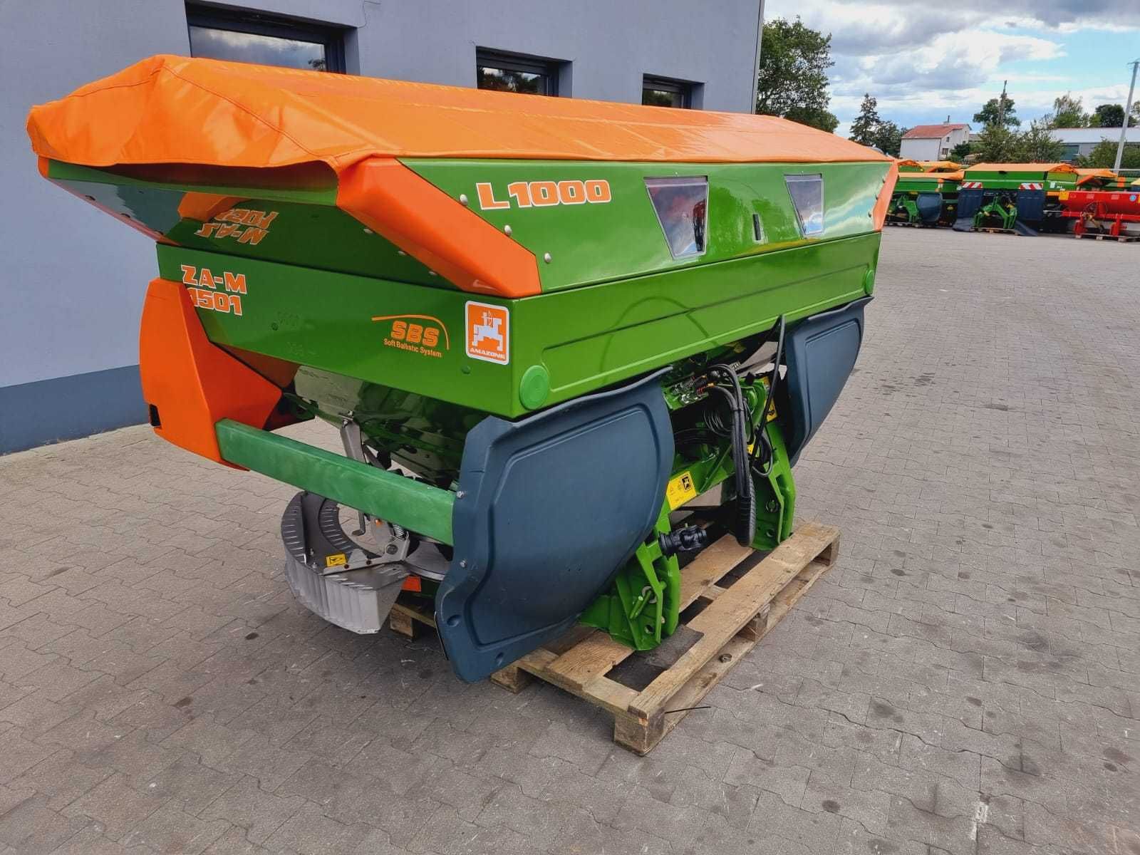 Rozsiewacz zawieszany Amazone ZA-M 1501 Komputer 2009r 2500l Limiter