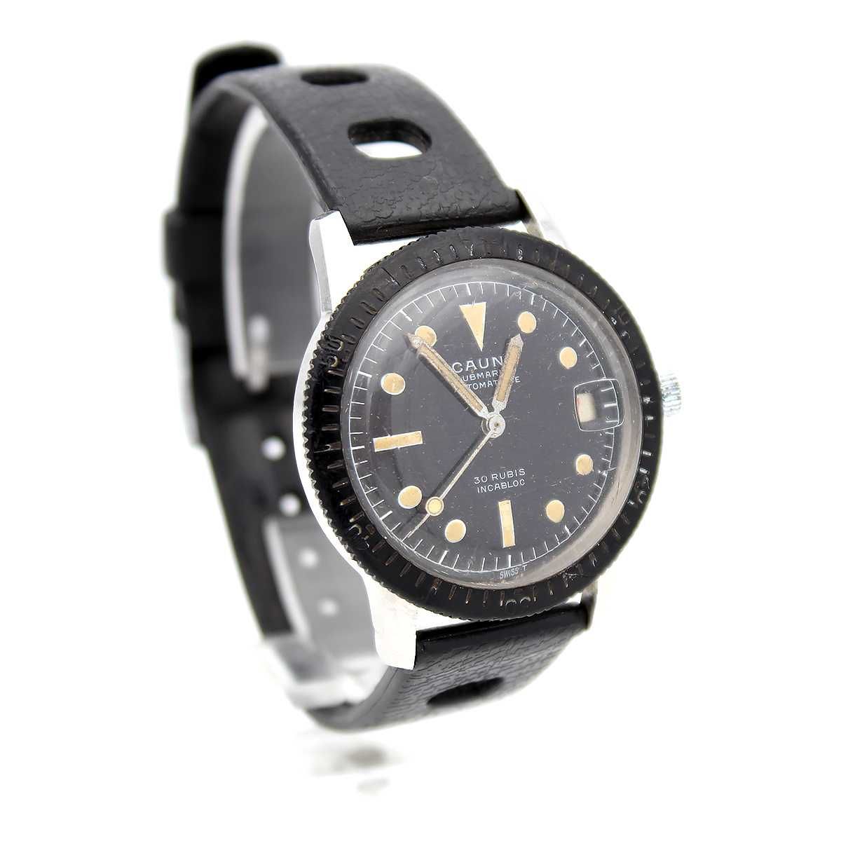 Cauny Vintage Submarine Calendario 21 Atmos Ref. 4313