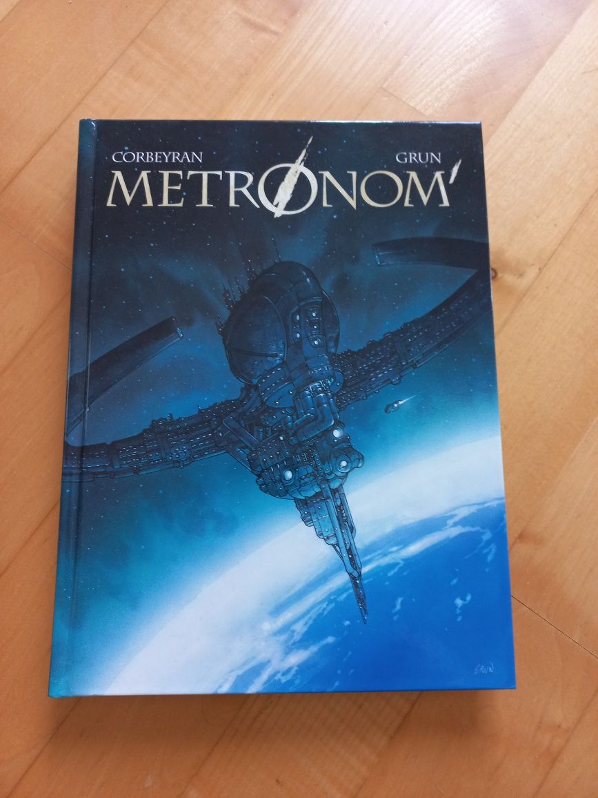 Metronom okładka limitowana komiks