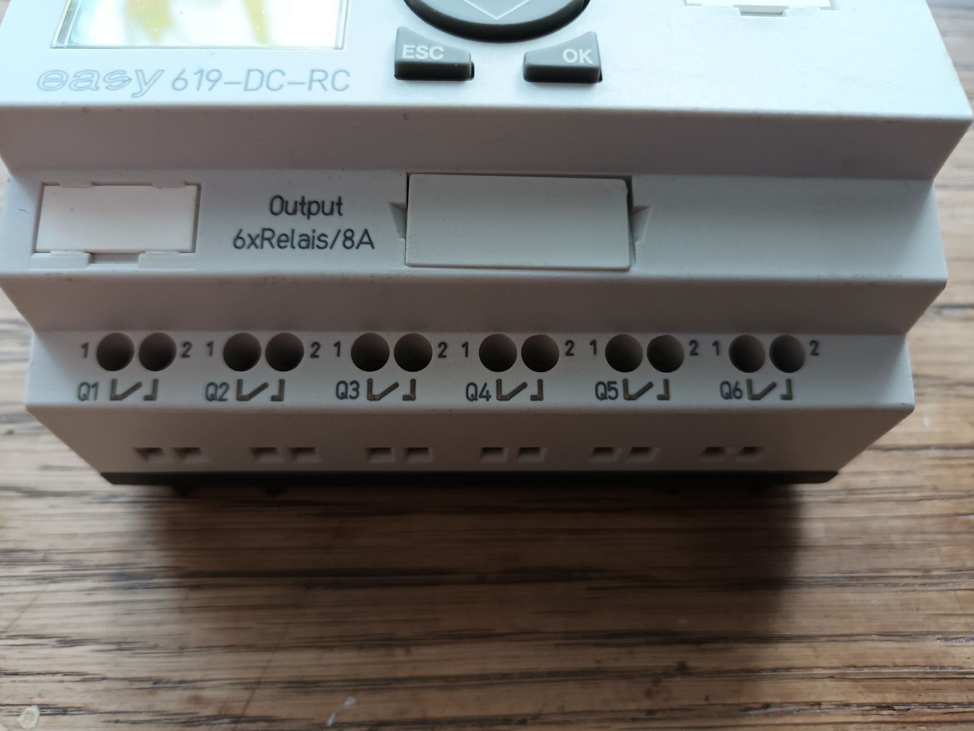 Przekaźnik programowalny Moeller easy 619-DC-RC