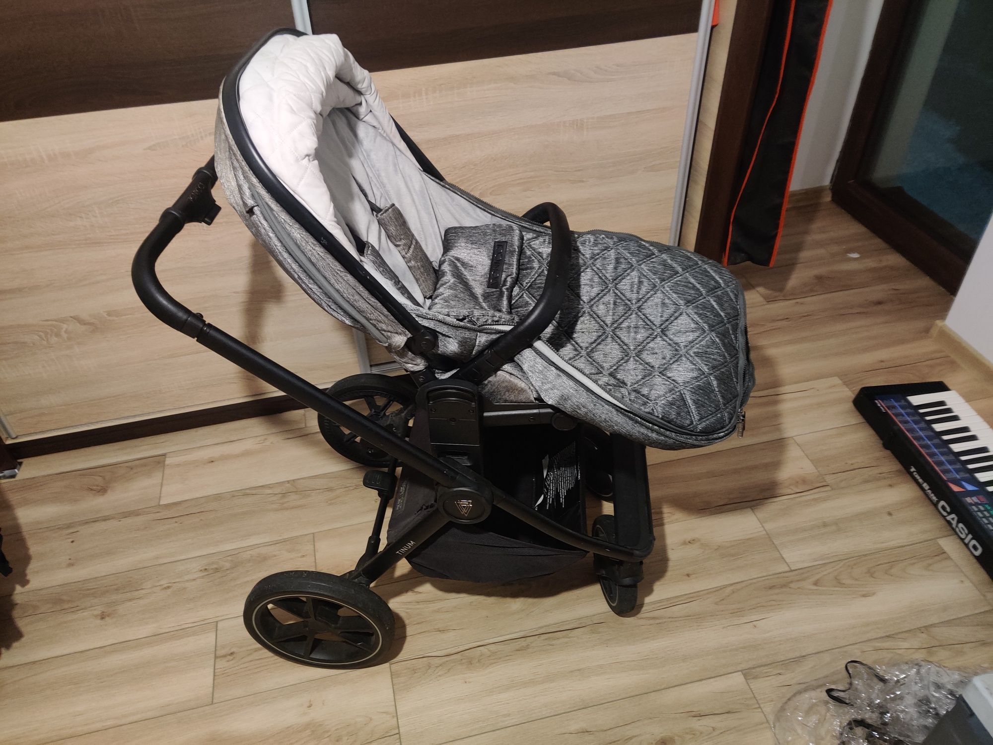 Wózek dziecięcy venici tinum 2w1