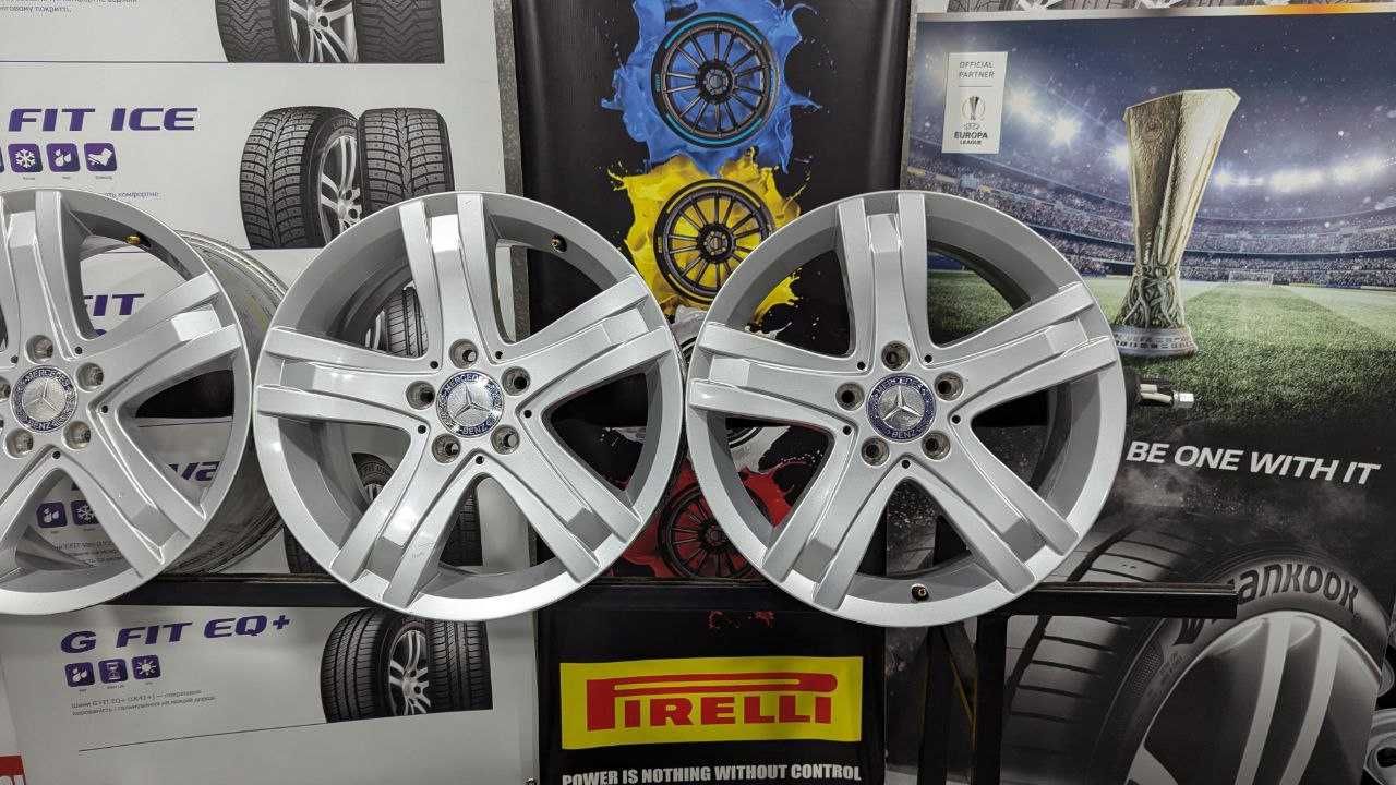 Диски Mercedes-Benz 5/112 R17 7.5J ET47.5mm Оригінал A204