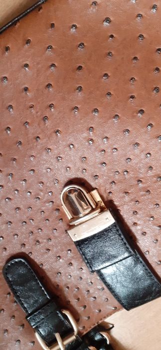 Malão pele efeito cobra #retro #vintage