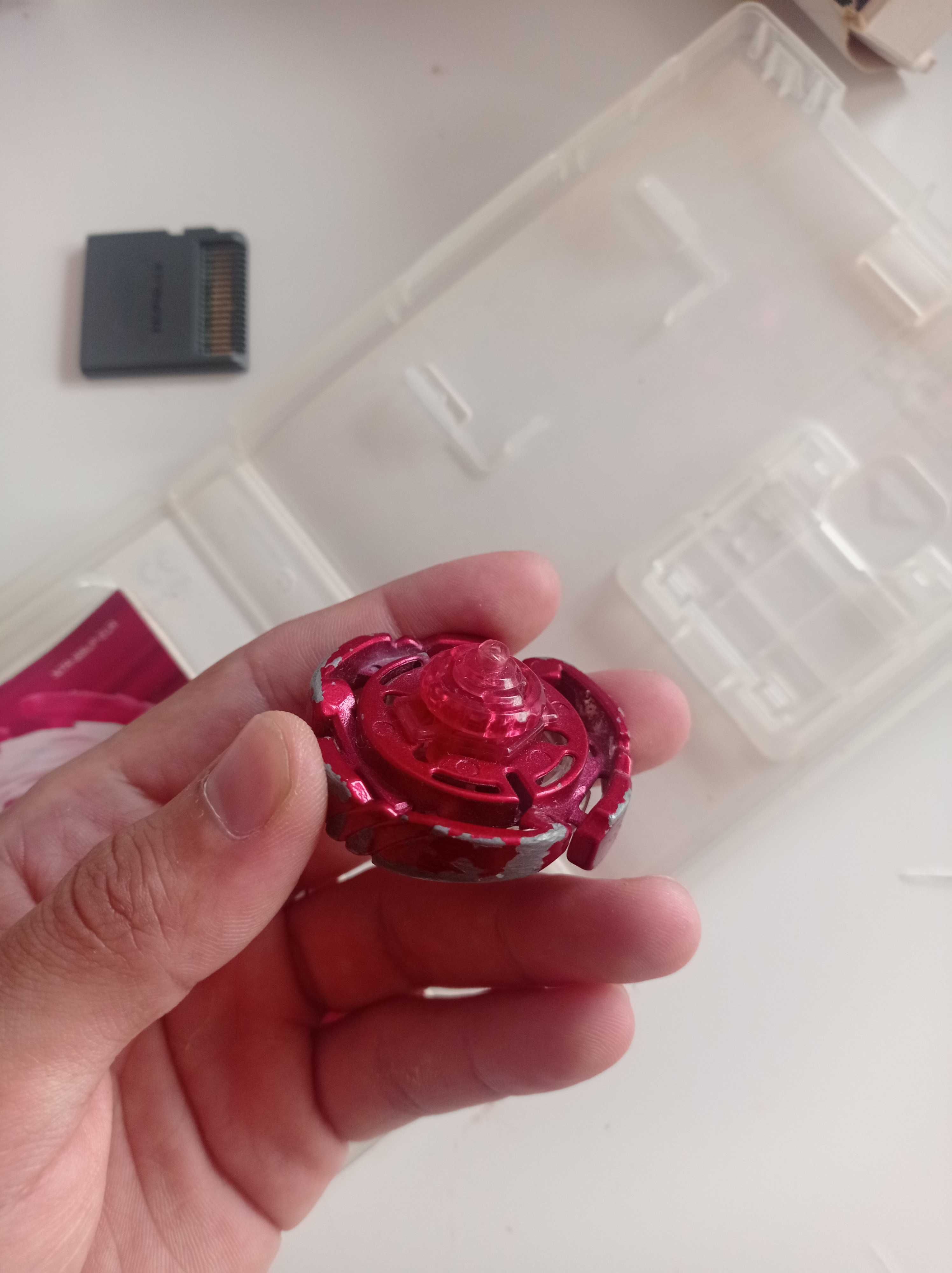 Beyblade Metal Fusion Cyber Pegasus - Nintendo DS -  com Beyblade
