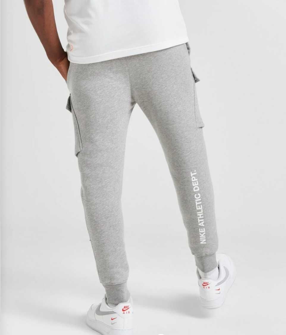 Nike Athletics fleece Cargo Jogger штаны