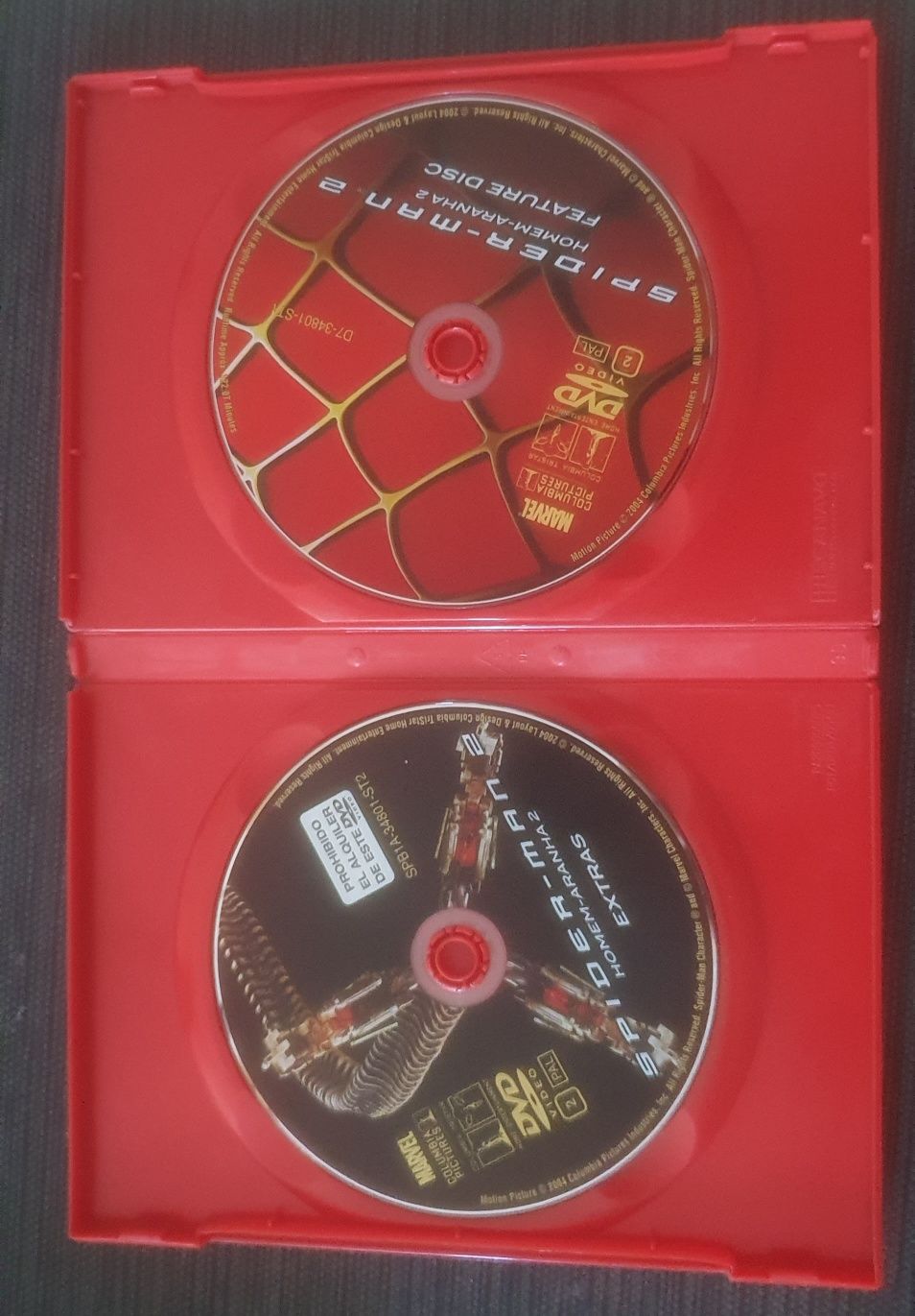DVD Trilogia Homem Aranha