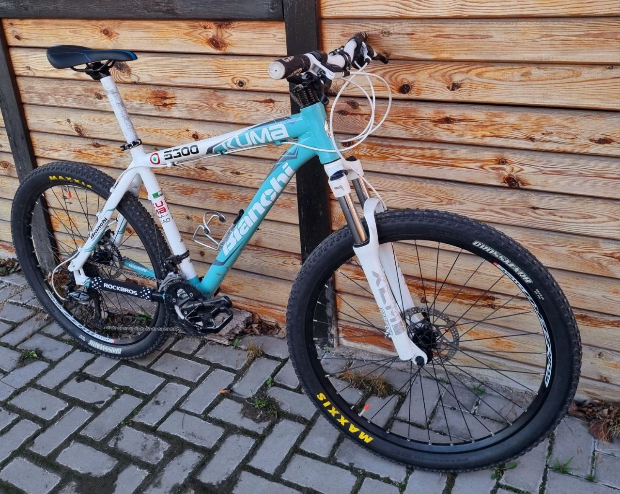 Bianchi Kuma 5300 26" как новый