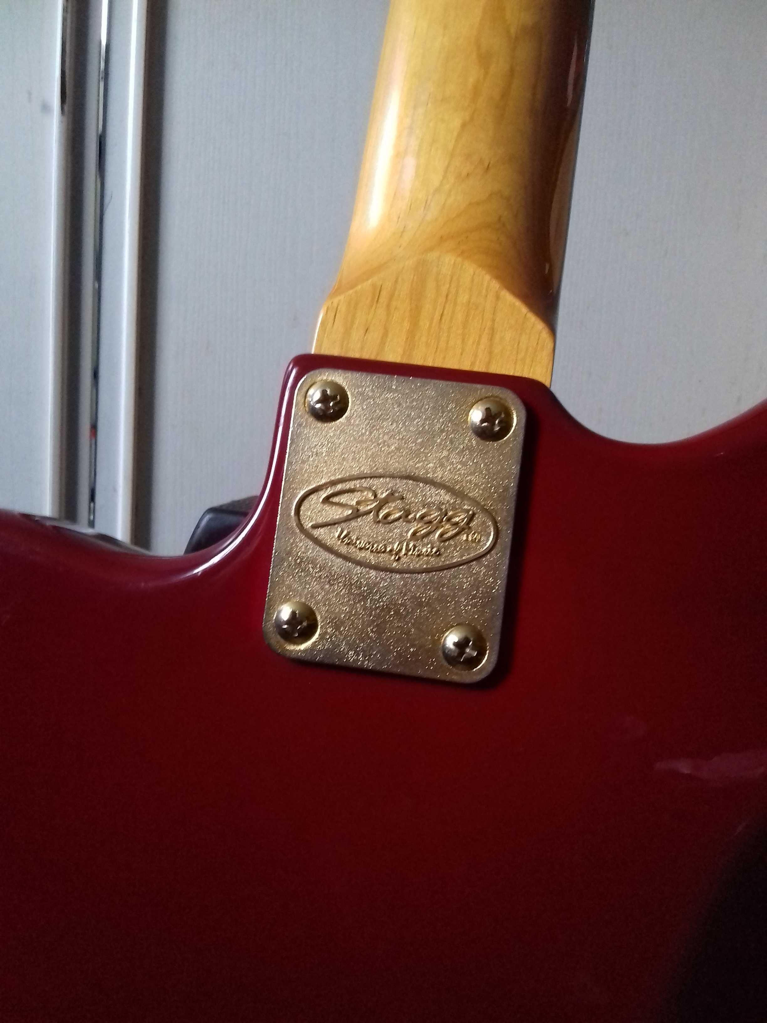 Piękna gitara basowa