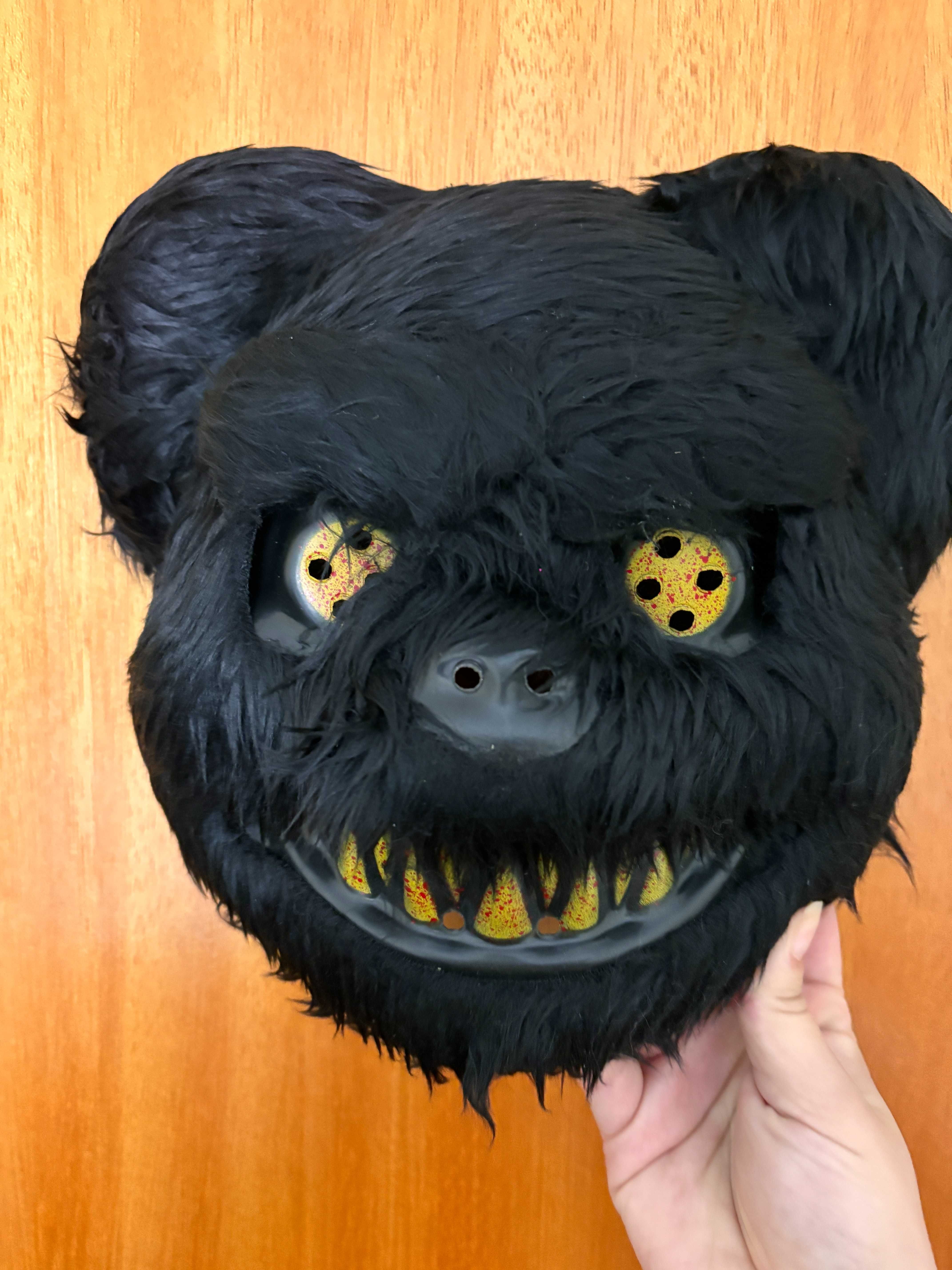 Máscara Urso Halloween