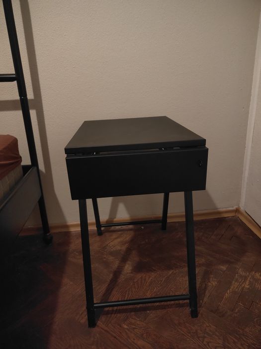 REZERWACJA Czarna szafka Ikea