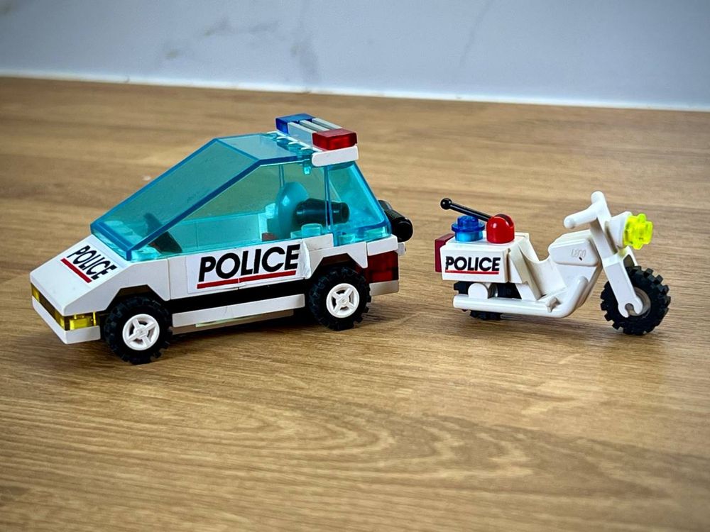 LEGO 6898 LEGO 6625 Town - Miejska Policja (Speed Trackers, rok 1996)