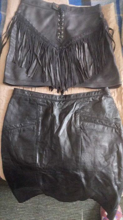 спідниця шкіряна,б/в жіноча