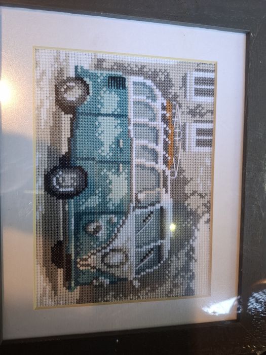 Ręcznie robiony vw t1