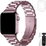 Bransoleta do Apple kolor różowy z etui