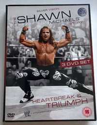 DVD da WWE - Shawn Michaels - Heartbreak & Triumph (2007)