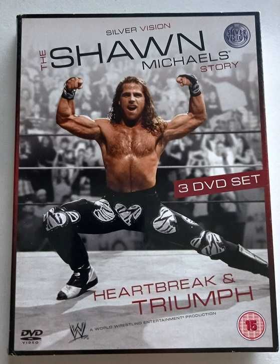 DVD da WWE - Shawn Michaels - Heartbreak & Triumph (2007)