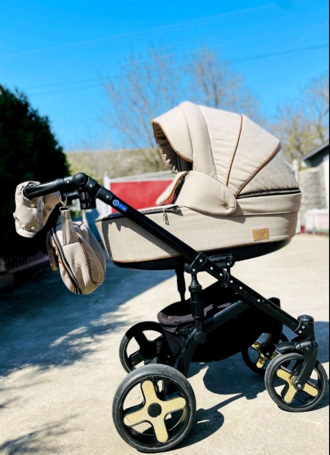 Продам каляску BABY PRAM