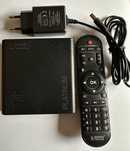 SAVIO TV Box Platinum TB-P02 Czarny
