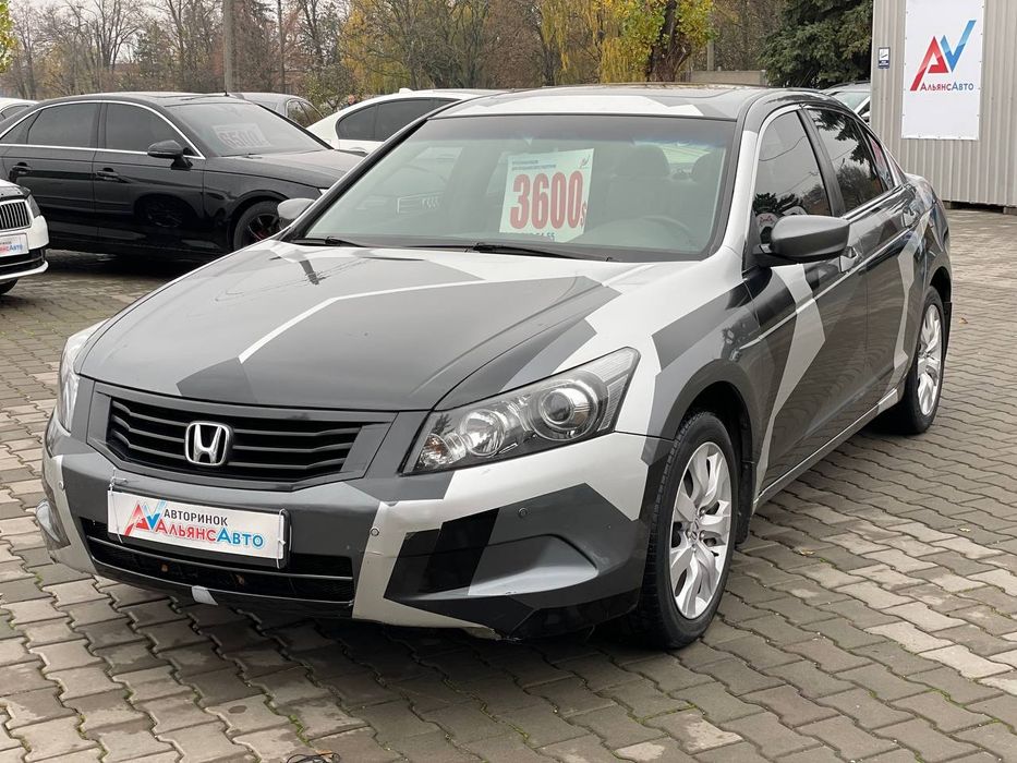 Honda Accord №3801 (ВНЕСОК від 10%) Альянс Авто Кривий Ріг