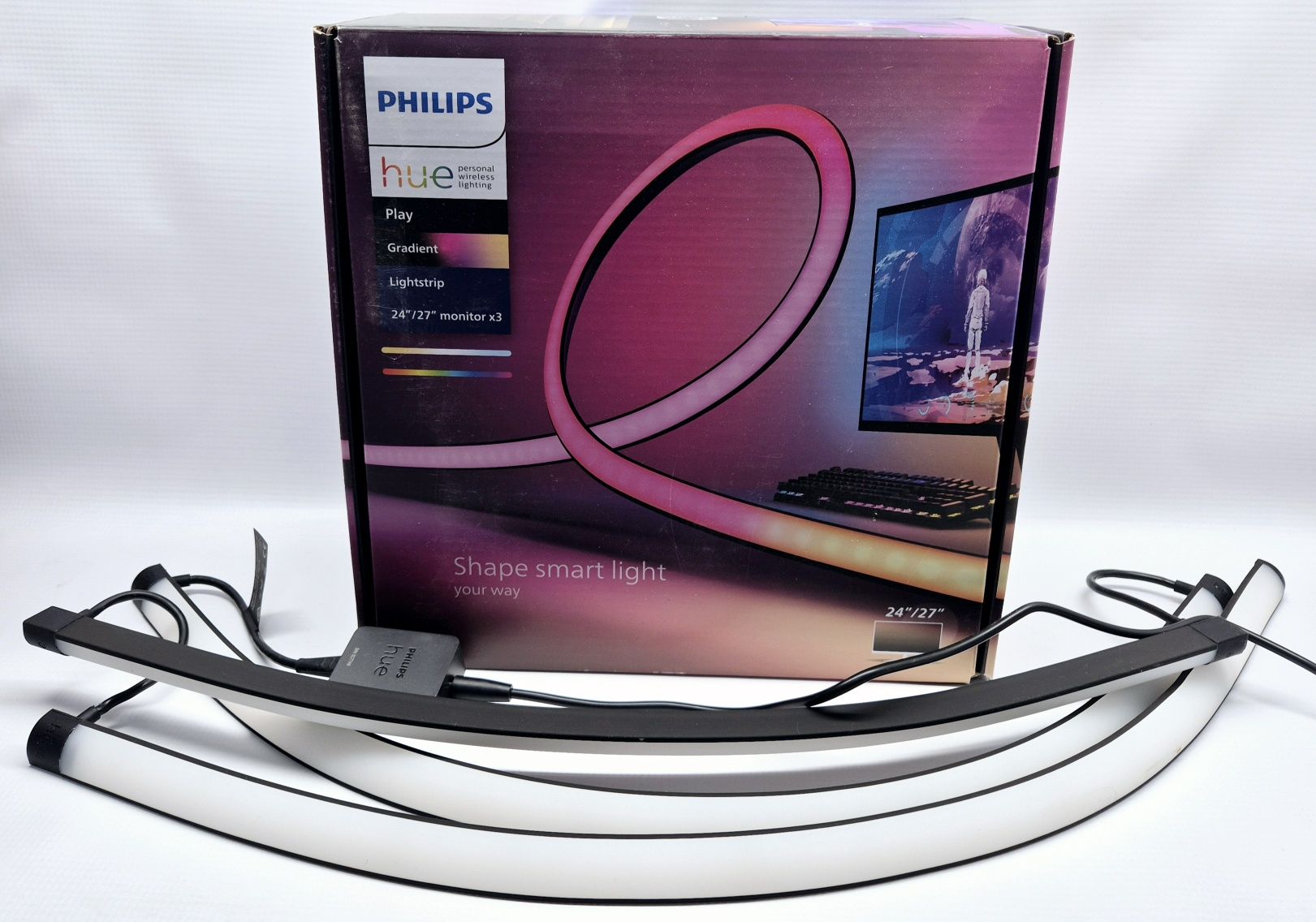 Inteligentna Taśma LED PHILIPS HUE PLAY GRADIENT, Komis Jasło Czackieg