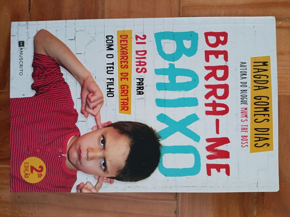 Berra-me Baixo - Magda Gomes Dias