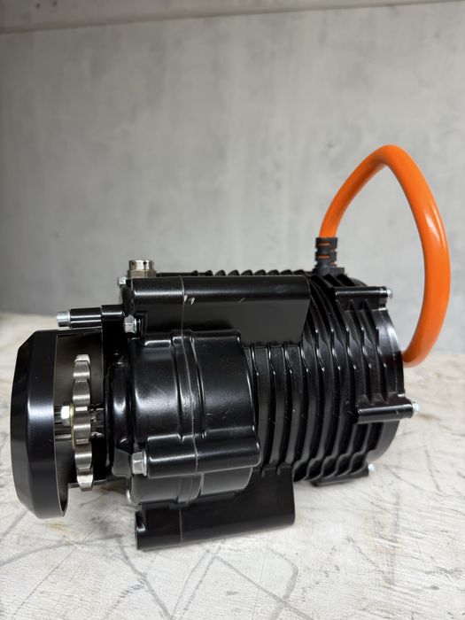 Редукторний електро мотор YM 1,5kw 72v для мотоциклів, скутерів