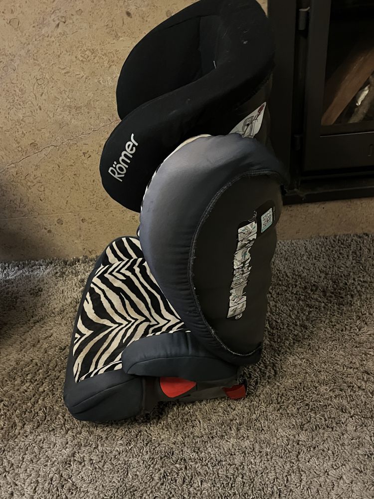Cadeira auto britax romer grupo 2/3 isofix