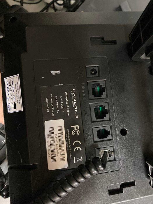 IP-телефона Hanlong HTek UC803P