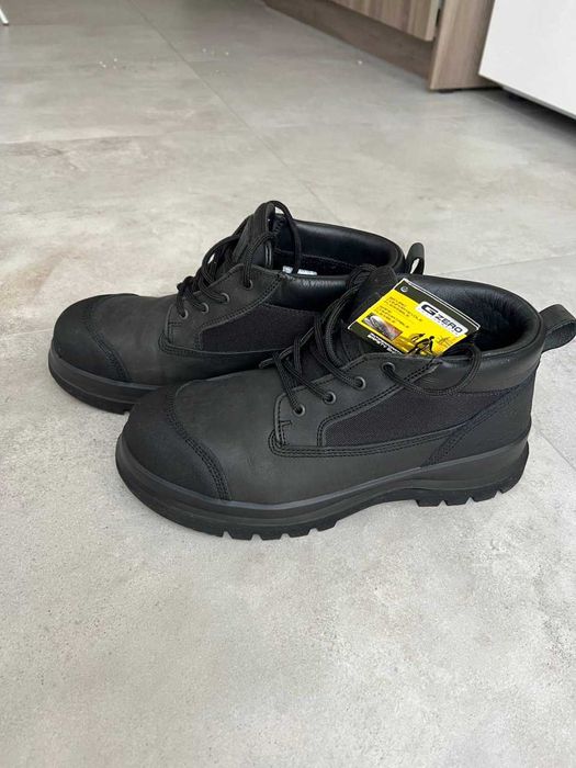 Черевики ботинки Carhartt Detroit Chukka Boot чоловічі робочі чорні 42